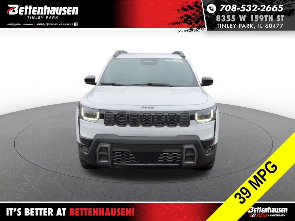 New 2026 Bright White Clearcoat Jeep Limited image 2