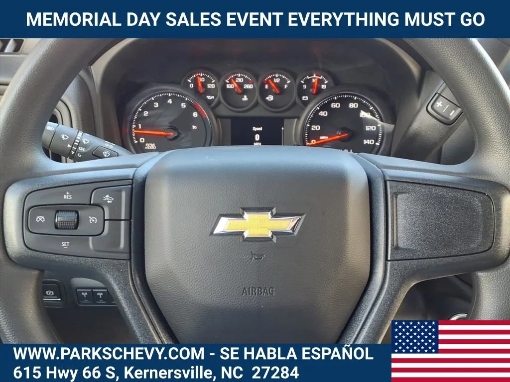 2025 Chevrolet Silverado 2500 HD Work Truck - Photo 23