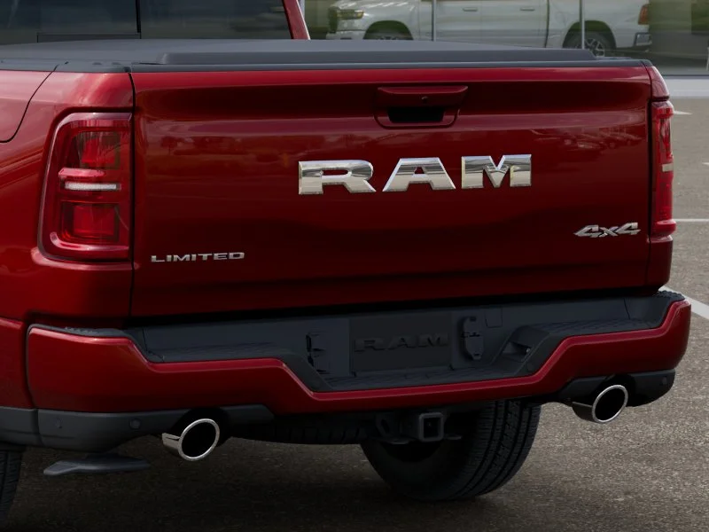New 2026 Molten Red Pearlcoat RAM Limited image 40
