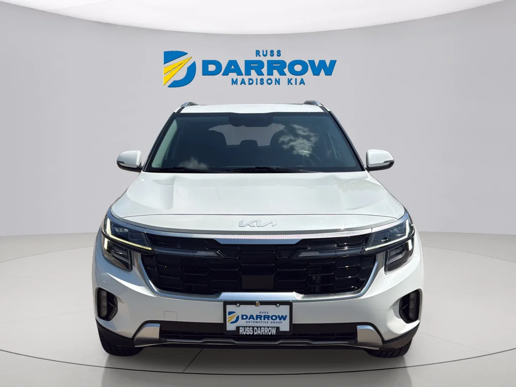Certified Used 2024 Snow White Pearl Kia SX image 8