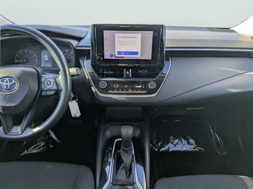 Used 2024 Black Toyota LE image 14