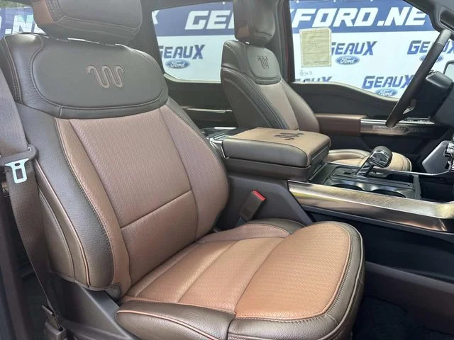 New 2026 Red Ford King Ranch image 29