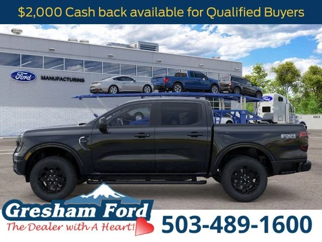 New 2026 Black Ford Lariat image 3