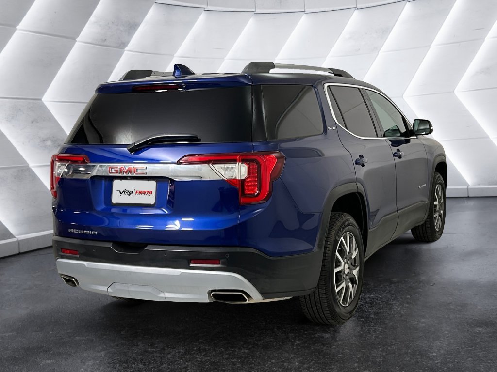 Used 2023 Blue GMC SLE image 4