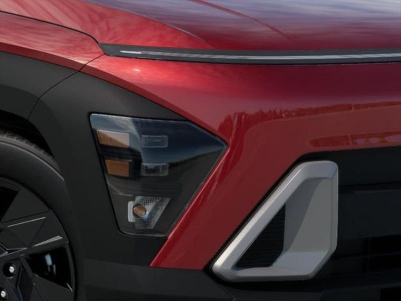New 2026 Ultimate Red Metallic Hyundai SEL Sport image 9