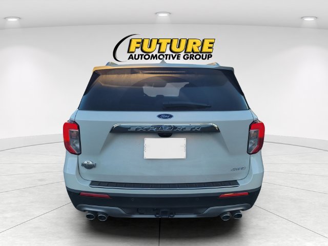Used 2023 White Ford King Ranch image 4