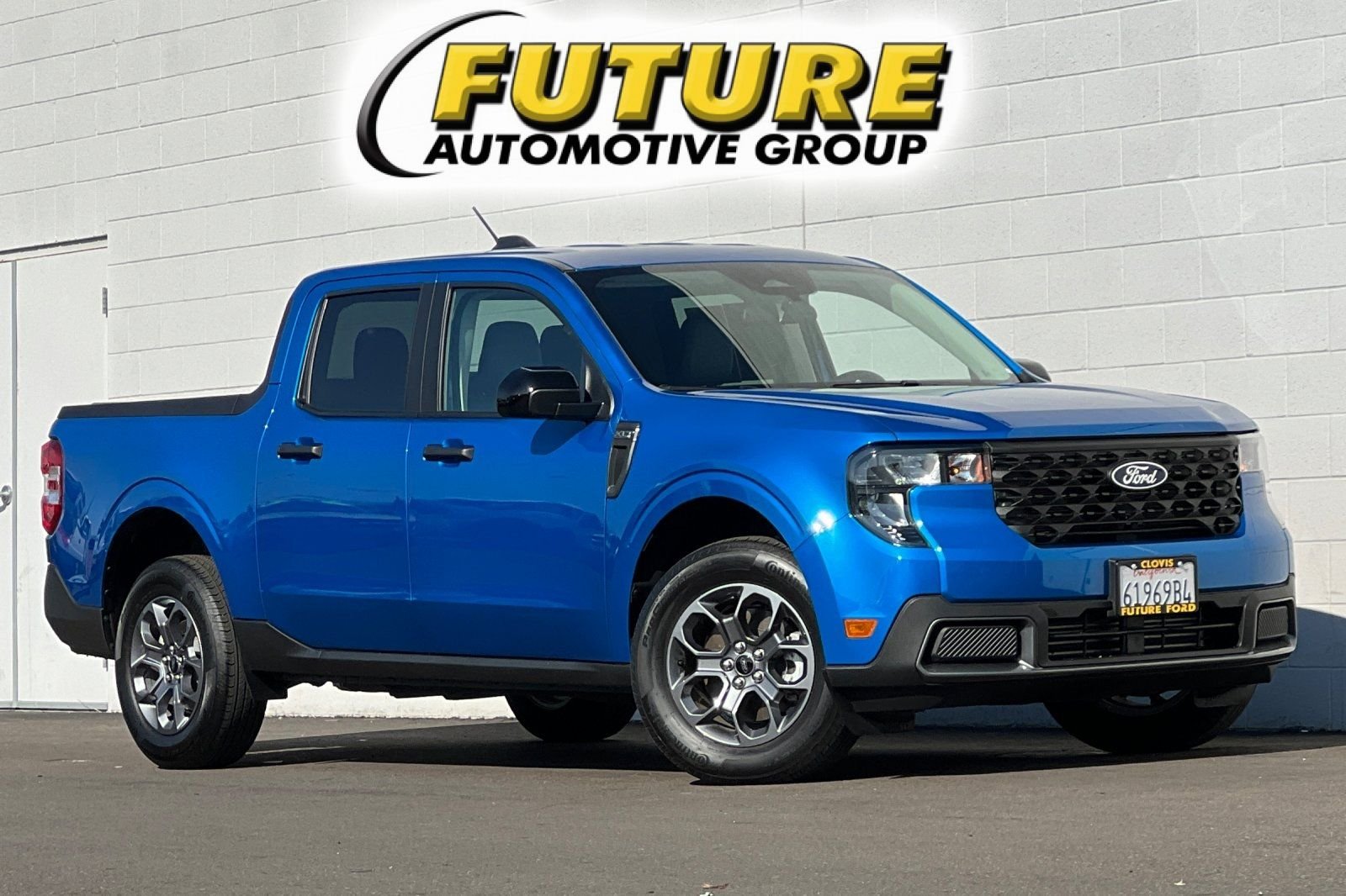 New 2025 Velocity Blue Ford XLT image 1