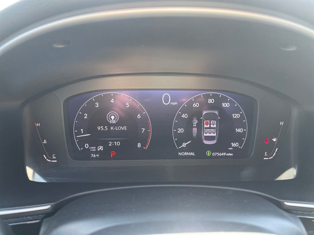 2022 Honda Civic Touring - Photo 22
