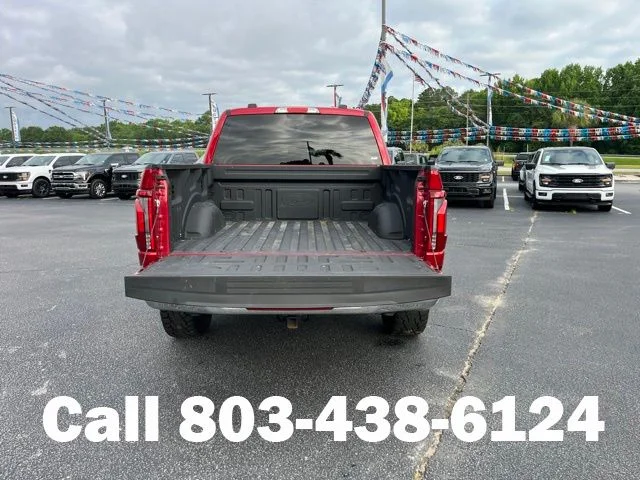 Used 2025 Rapid Red Metallic Tinted Clearcoat Ford Lariat image 30