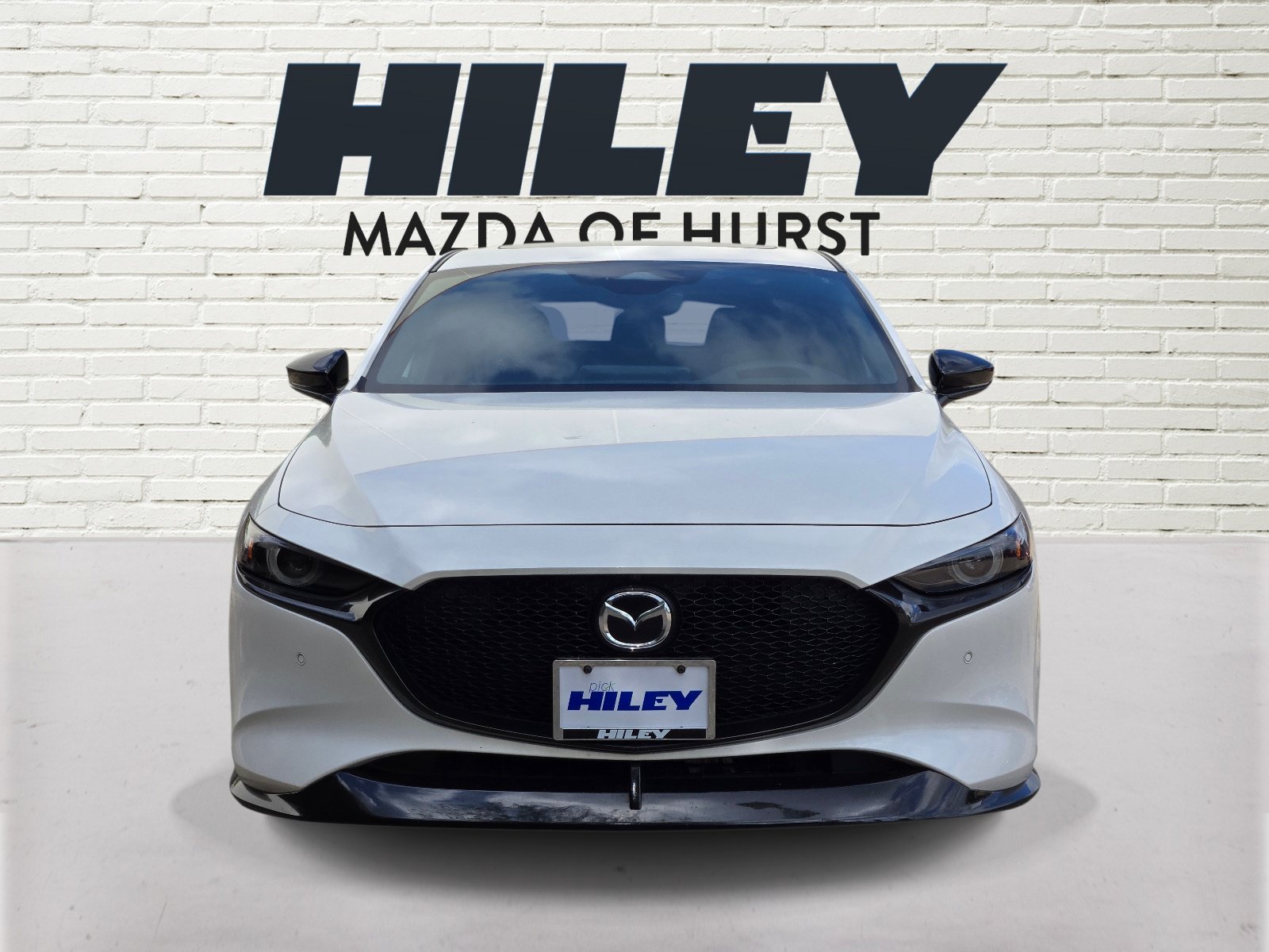 Certified Used 2024 Snowflake White Pearl Mazda 2.5 Turbo Premium Plus Package image 2