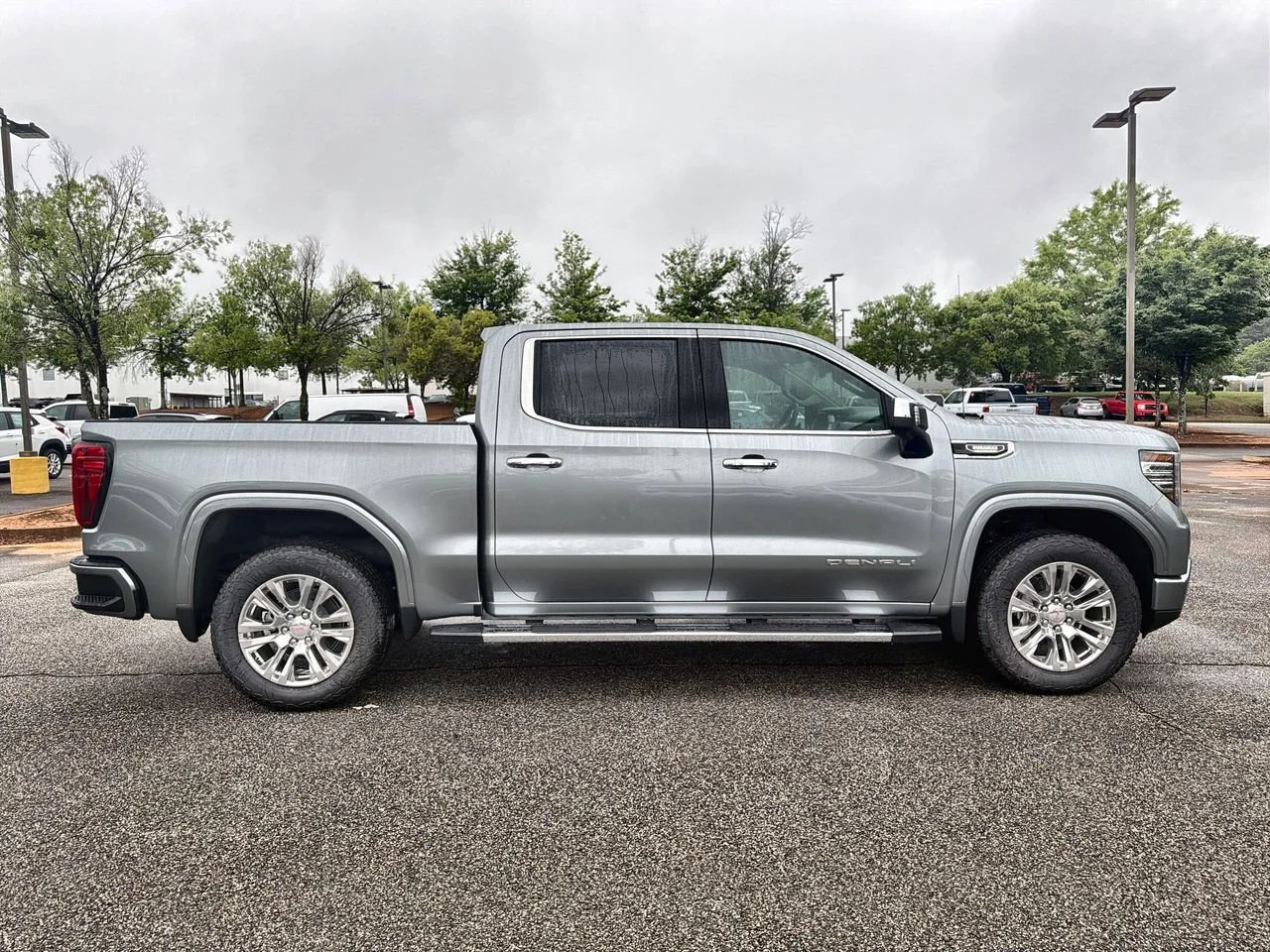 New 2026 Sterling Metallic GMC Denali image 9