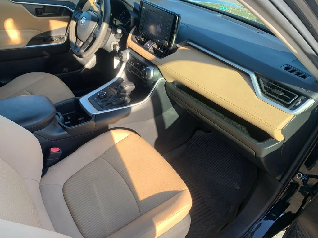 Used 2022 Black Toyota LE image 18