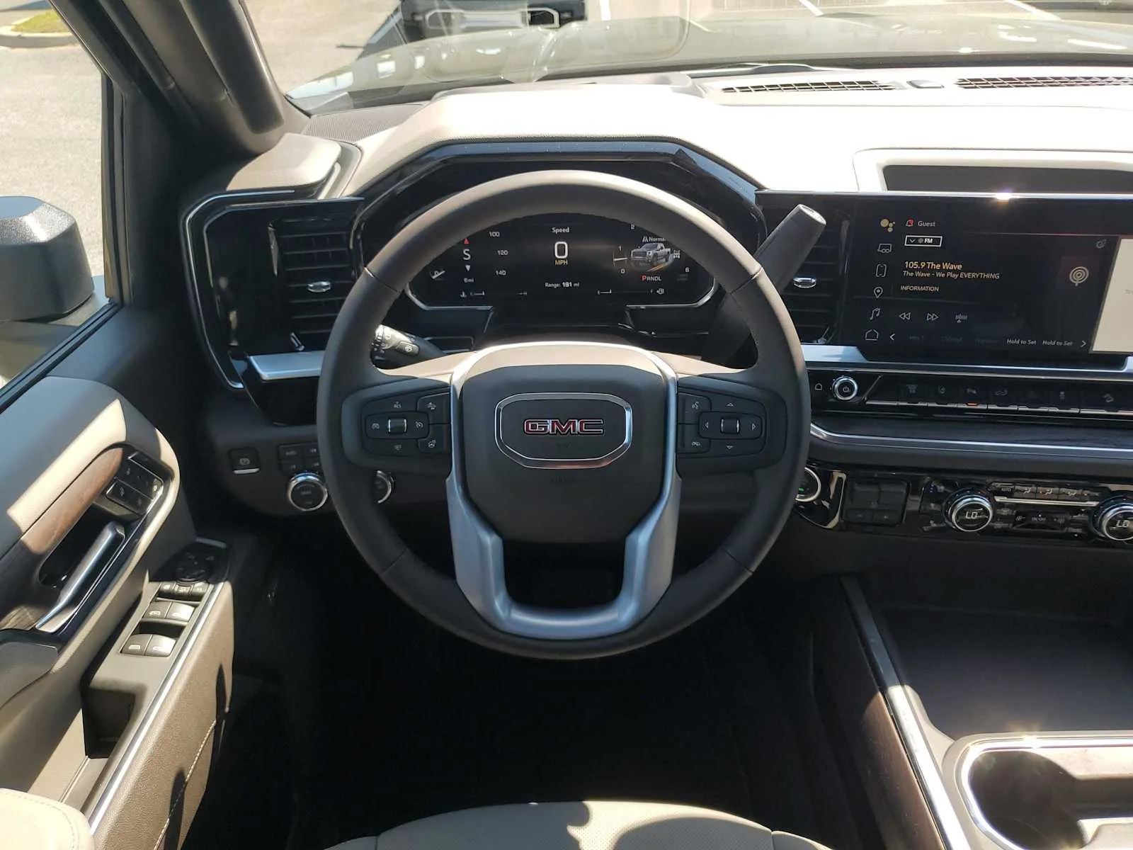 New 2026 Onyx Black GMC SLT image 11