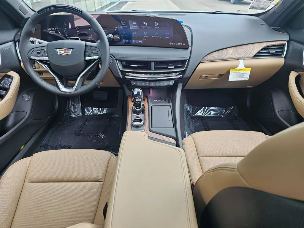 New 2026 Summit White Cadillac Premium Luxury image 17