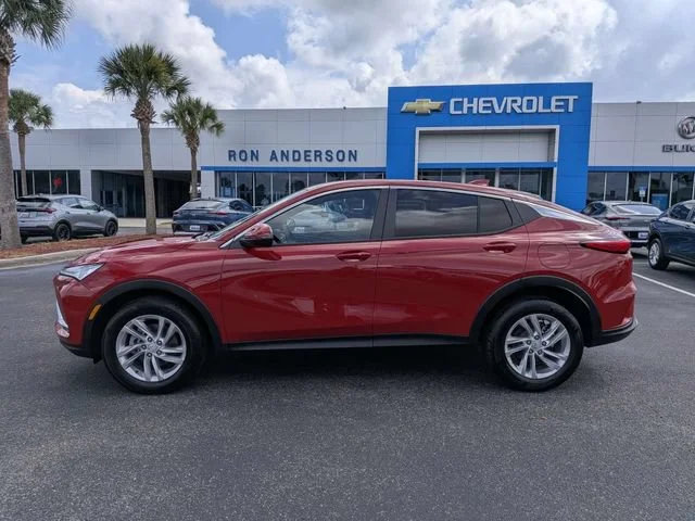 New 2026 Brilliant Red Buick Preferred image 6