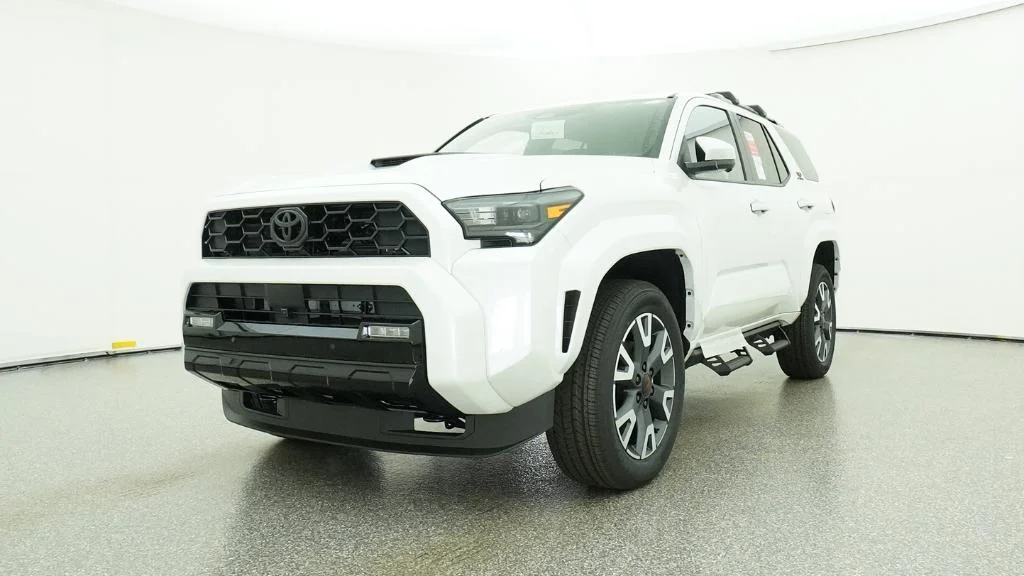 New 2026 Wind Chill Pearl Toyota TRD Sport Premium image 22