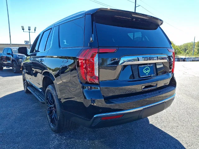 Used 2024 Black GMC SLT image 4