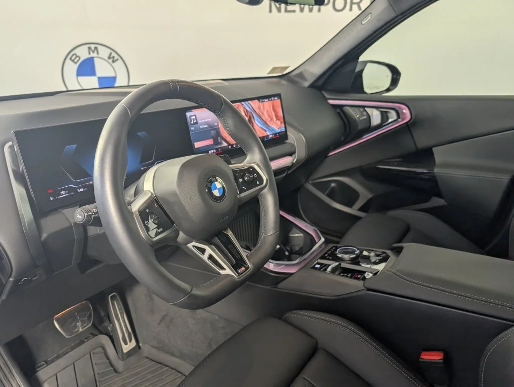 Certified Used 2026 Black Sapphire Metallic BMW 30 xDrive image 12