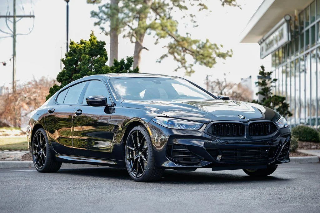2026 BMW 8 Series 840i Gran Coupe's photo