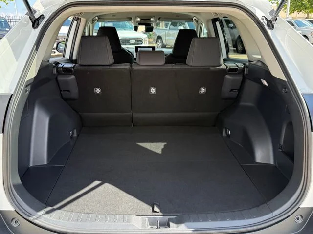 Used 2024 White Toyota LE image 25