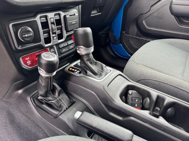 Certified Used 2025 Blue Jeep Willys image 19