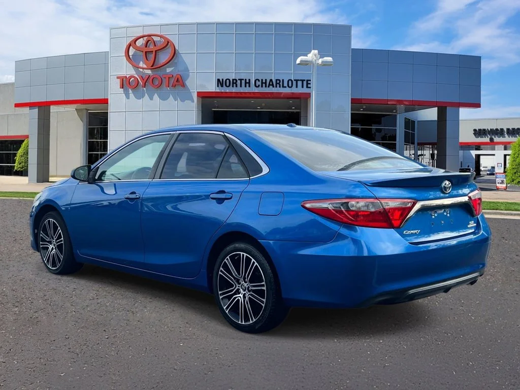 Used 2016 Blue Toyota Special Edition image 4