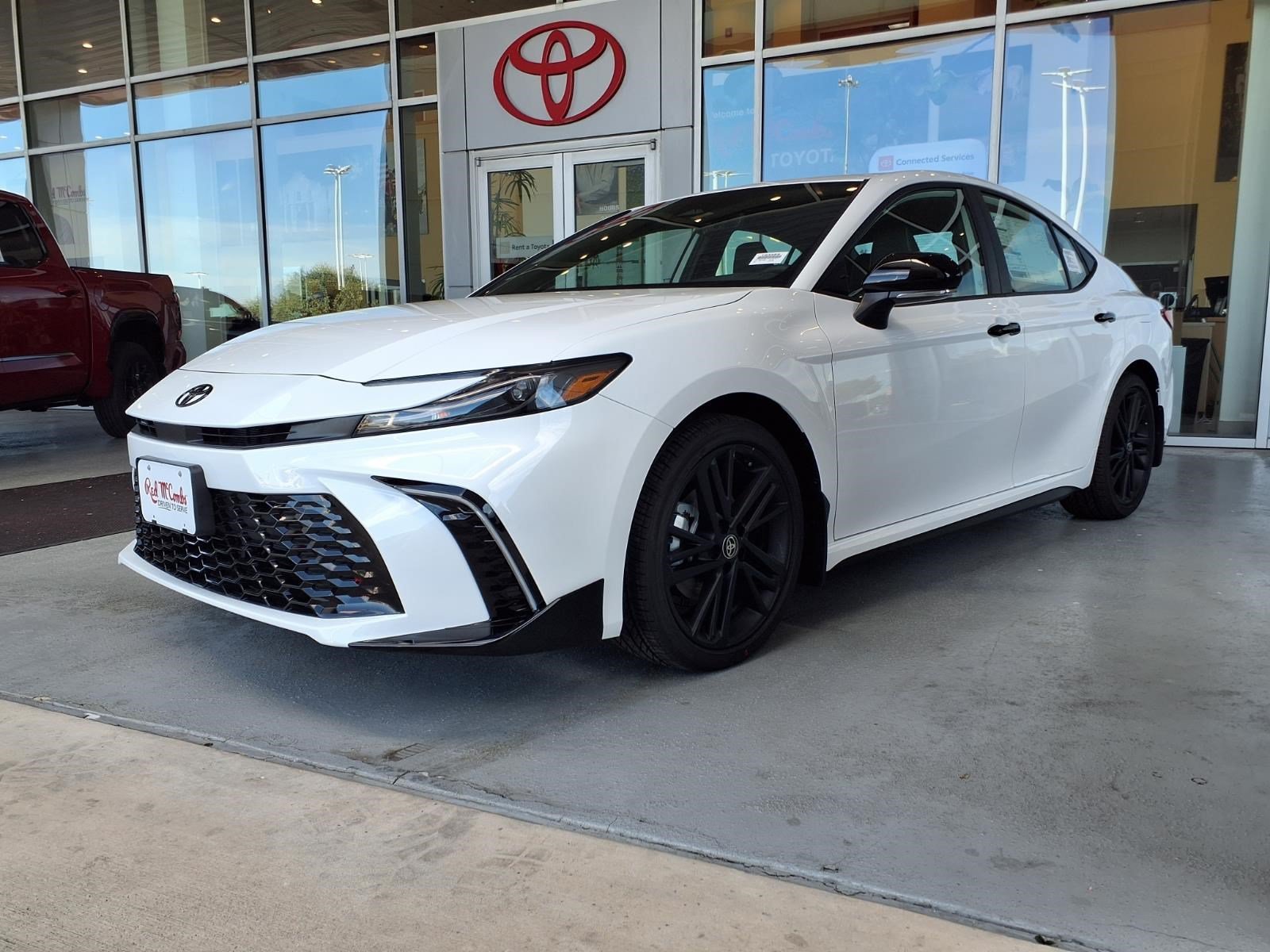 New 2026 Ice Cap Toyota Nightshade image 1