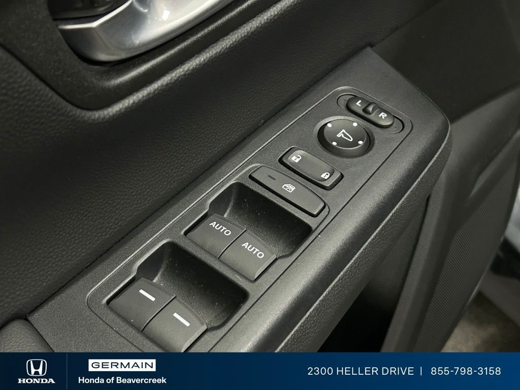 Used 2024 Meteorite Gray Metallic Honda EX image 18