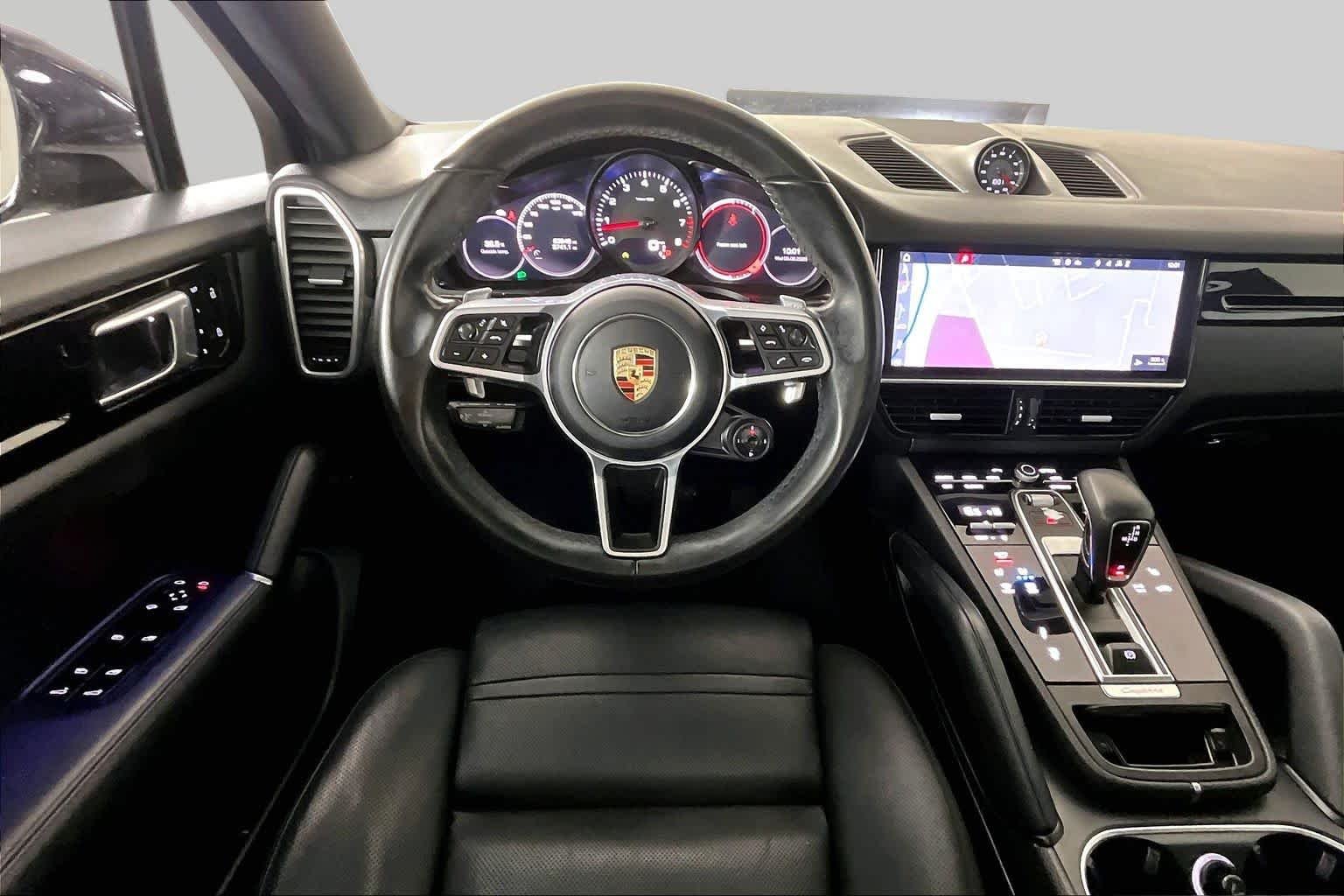 Used 2020 Moonlight Blue Metallic Porsche  image 6