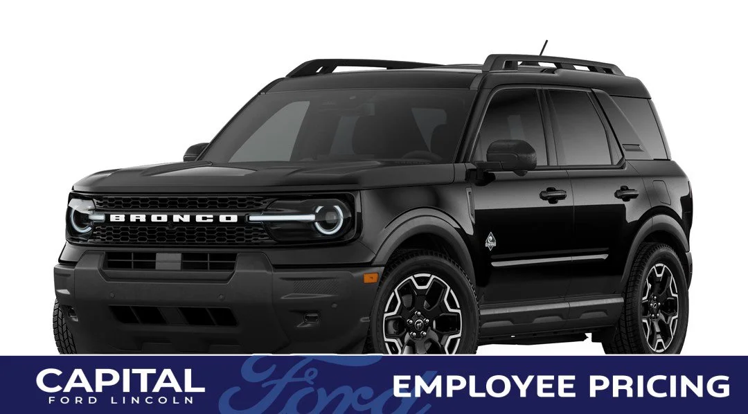 New 2026 SHADOW BLACK Ford Outer Banks image 1