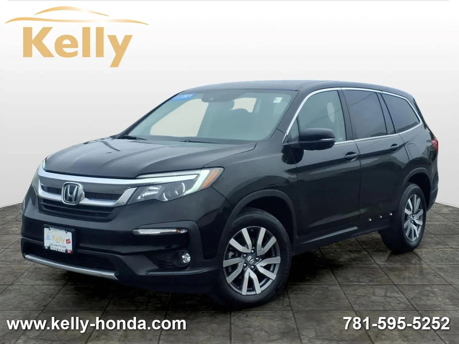 2021 Honda Pilot EX-L AWD's photo