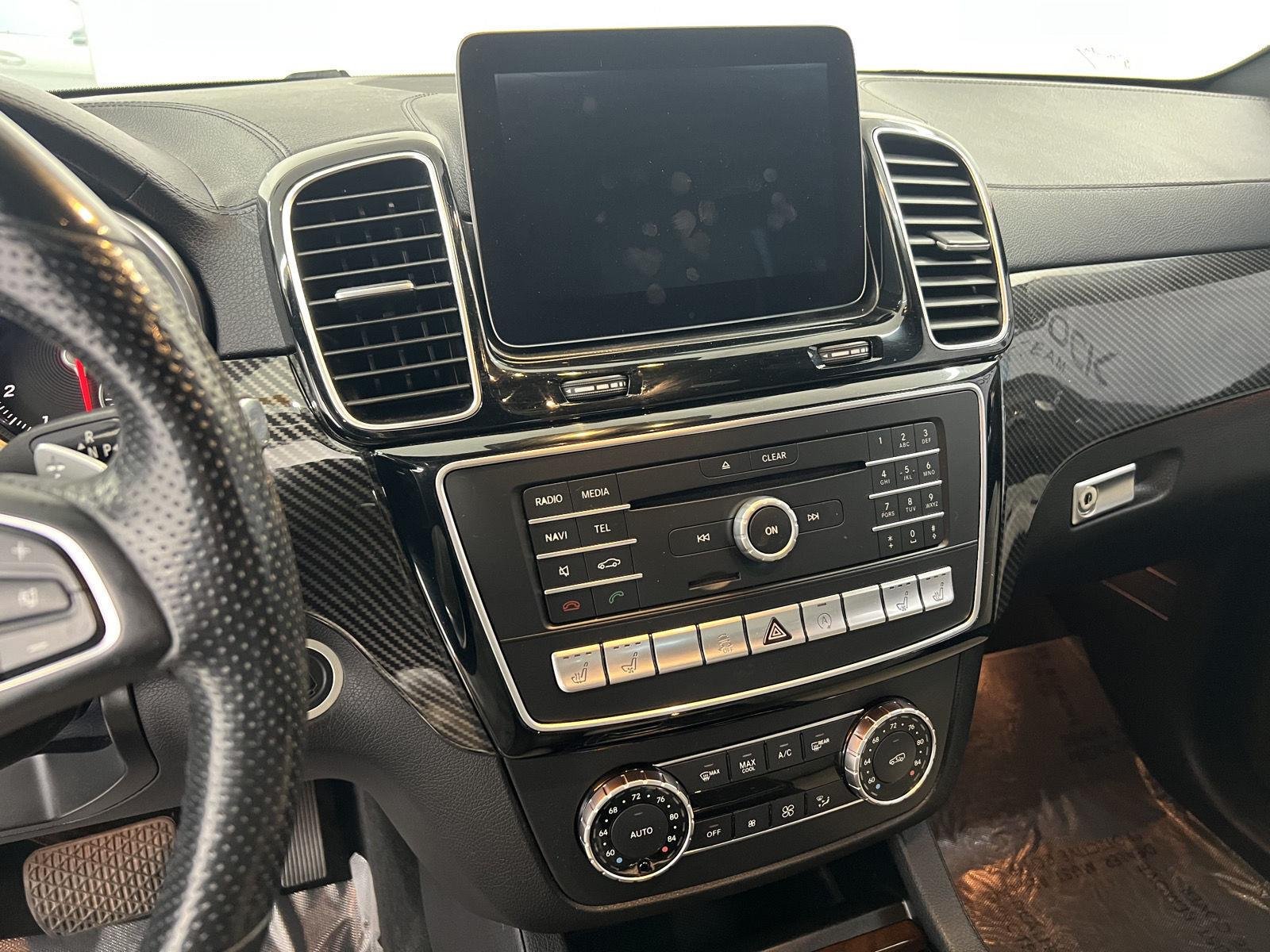 Used 2017 Iridium Silver Metallic Mercedes-Benz GLS 450 image 16