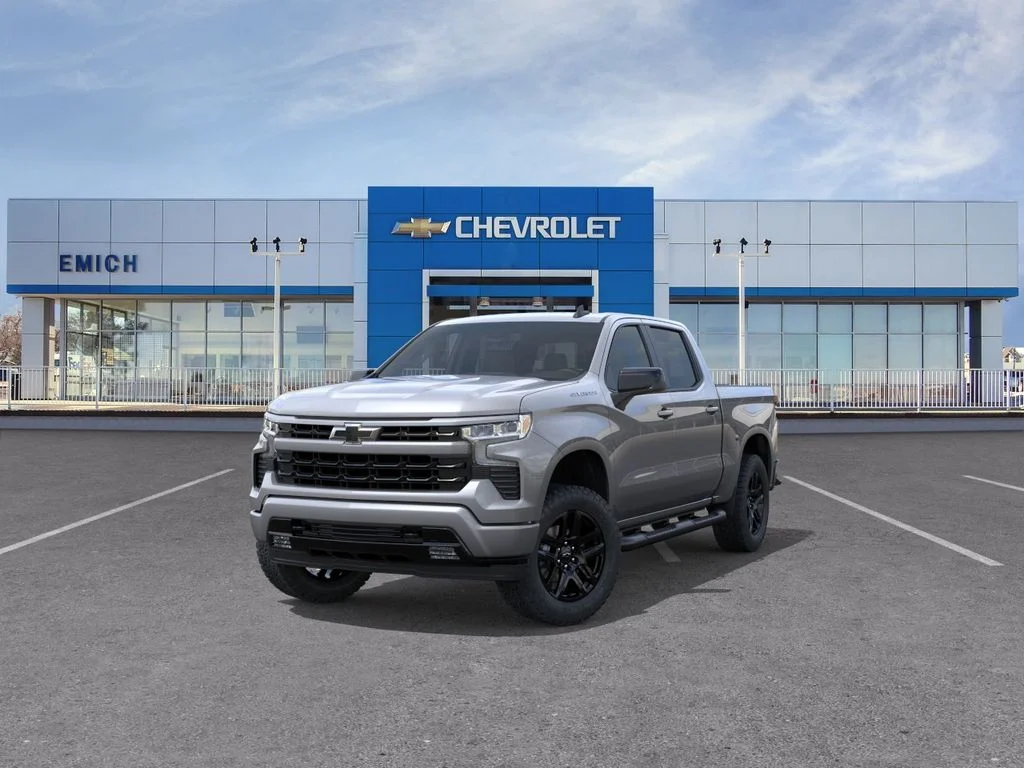 New 2026 Silver Chevrolet RST image 8
