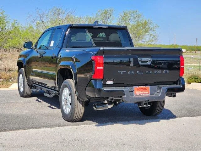 New 2026 Black Toyota SR5 4x4 Double Cab 5 ft. box image 3