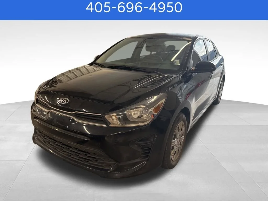 Pre-Owned 2021 Kia Rio S
