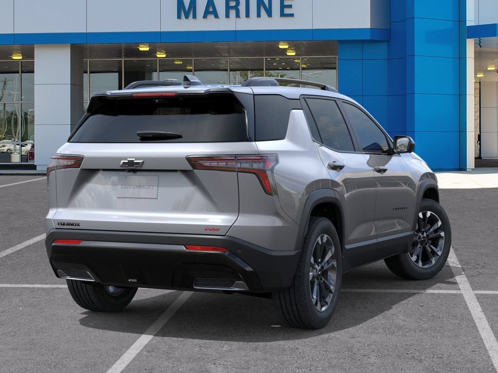 New 2027 Sterling Gray Metallic Chevrolet RS image 4