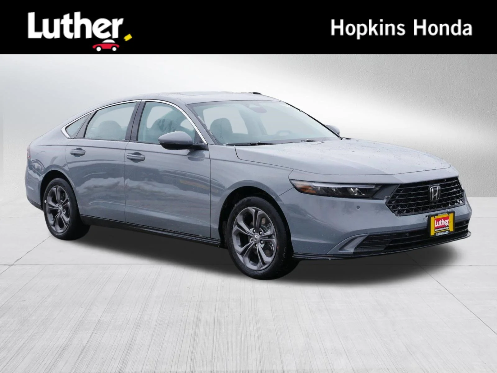 New 2026 Urban Gray Pearl Honda EX-L image 1