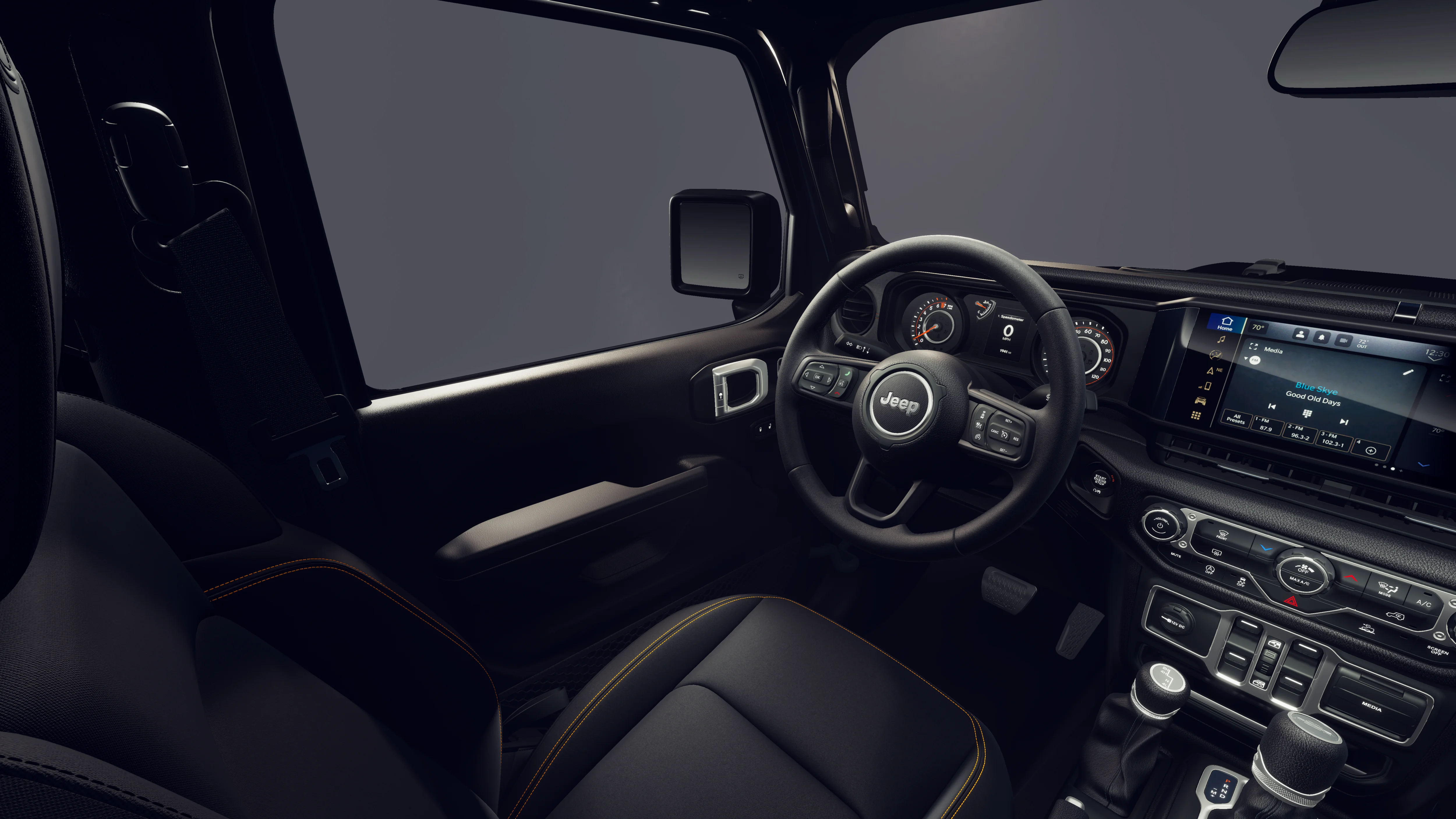 New 2026 Black Clearcoat Jeep Sport S image 20