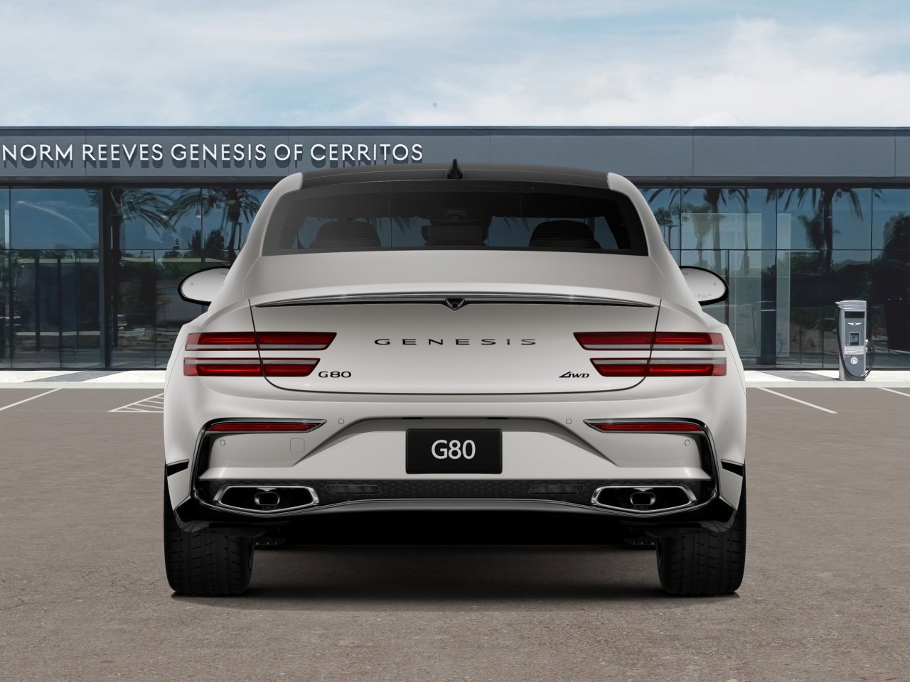 New 2026 Vatna Gray Genesis 2.5T Sport Prestige image 7