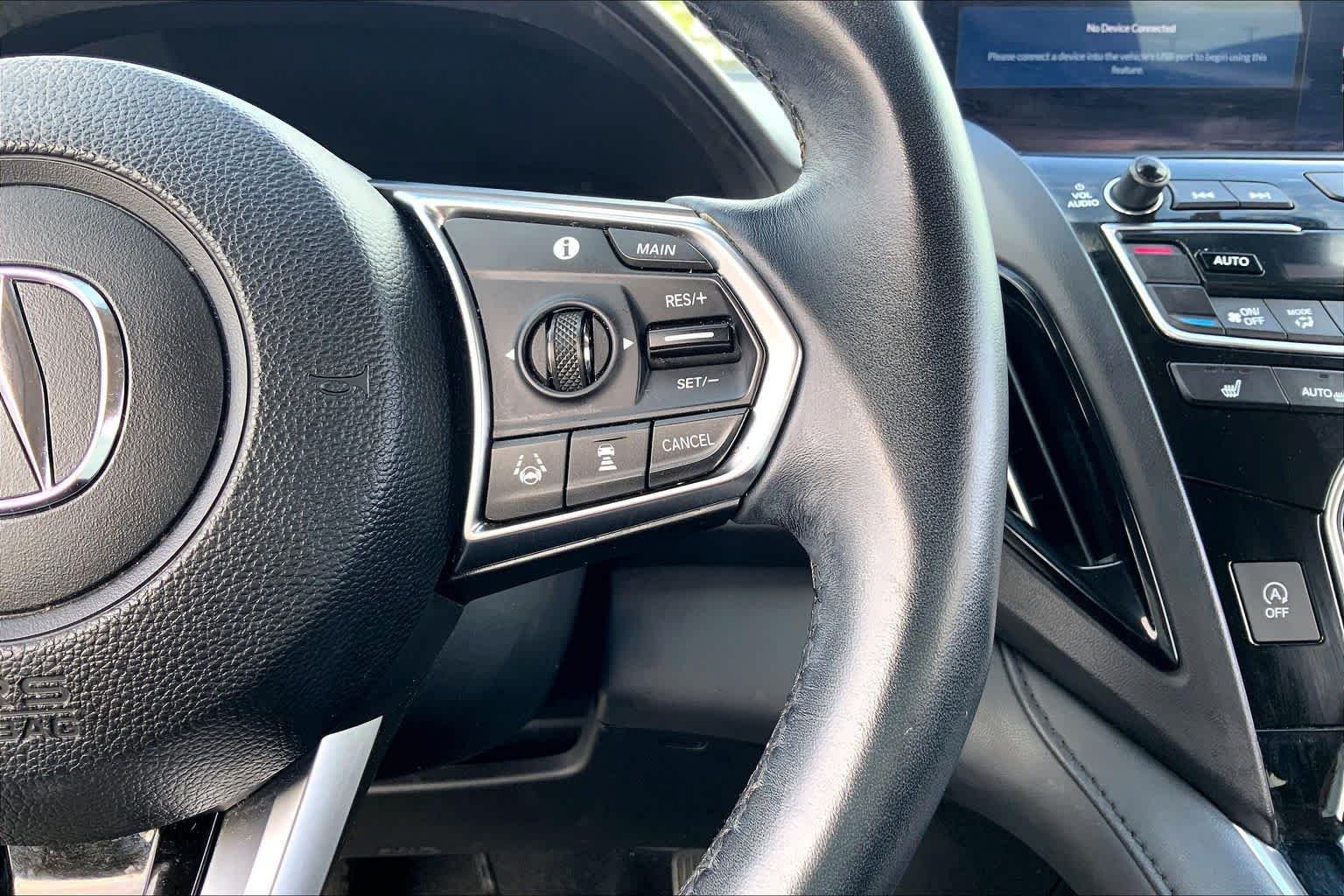 Used 2019 White Diamond Pearl Acura  image 24