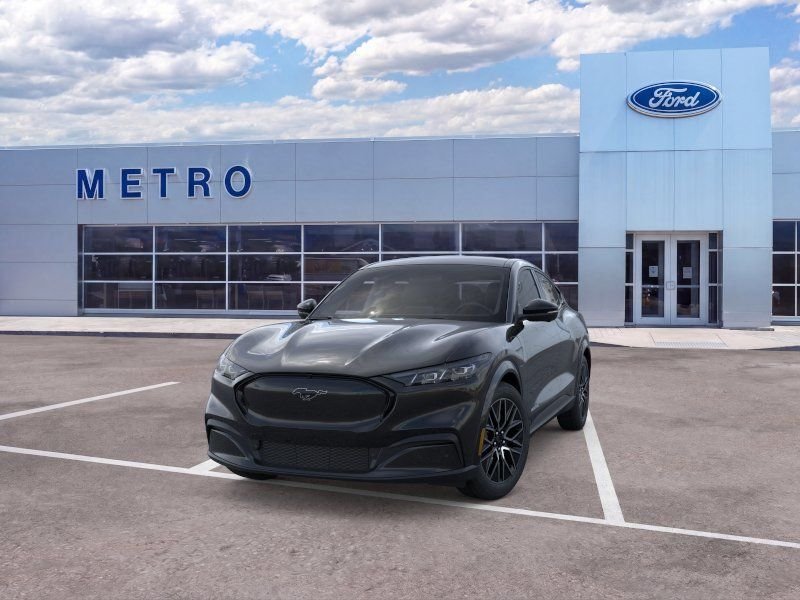 New 2026 Shadow Black Ford Premium image 3
