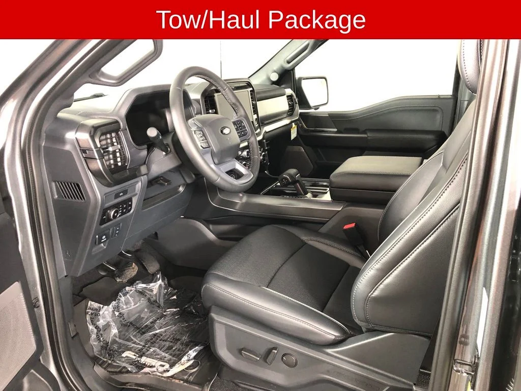 New 2026 Carbonized Gray Metallic Ford Lariat® image 8