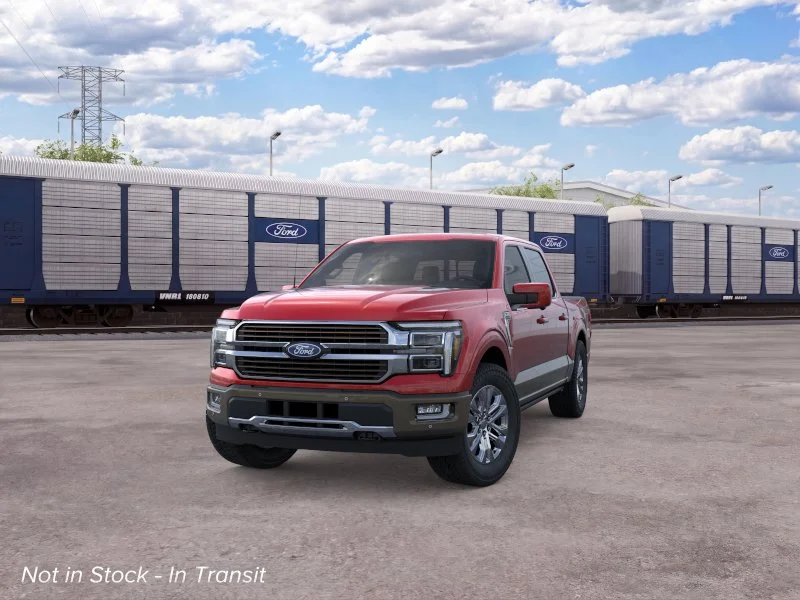 New 2026 Ruby Red Metallic Tinted Clearcoat Ford King Ranch® image 2