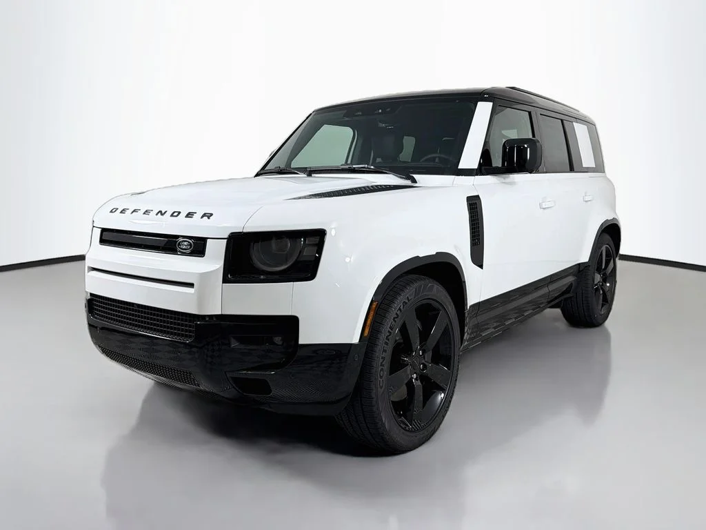 New 2026 Fuji White Land Rover X-Dynamic SE image 1