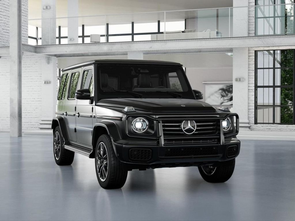 New 2026 MANUFAKTUR Night Black Magno Mercedes-Benz G 550 image 9