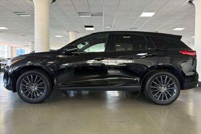 Certified Used 2023 Majestic Black Pearl Acura A-Spec Advance Package image 9