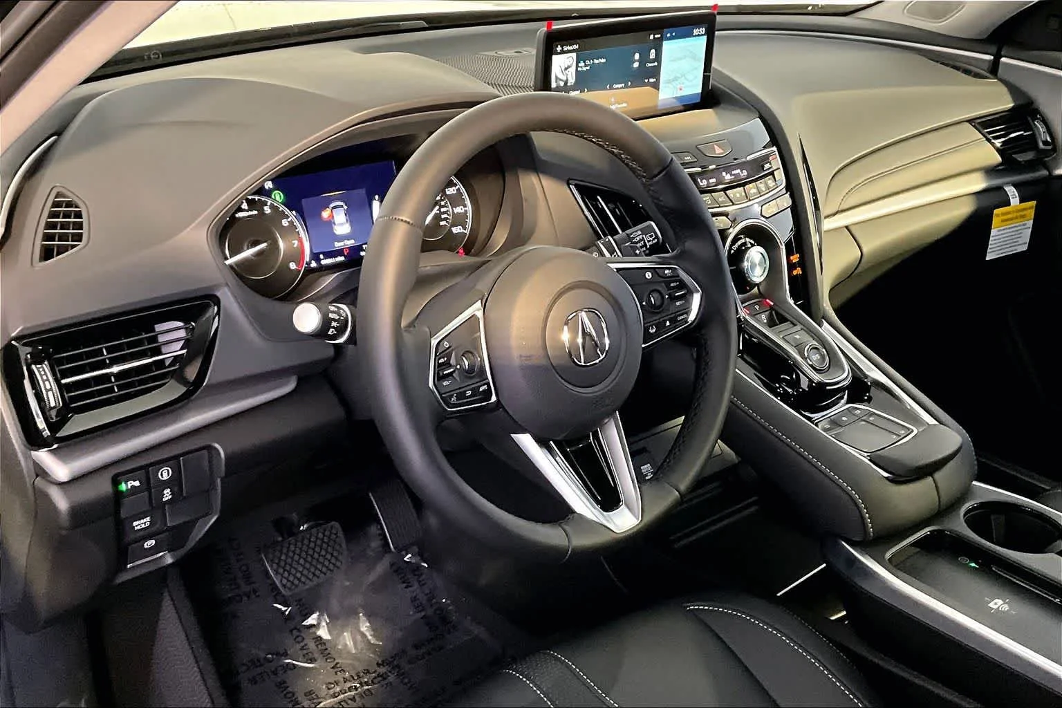 New 2026 Majestic Black Pearl Acura With Technology Package image 10