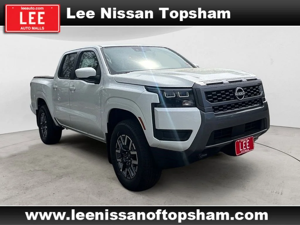 New 2026 Glacier White Nissan SV image 7