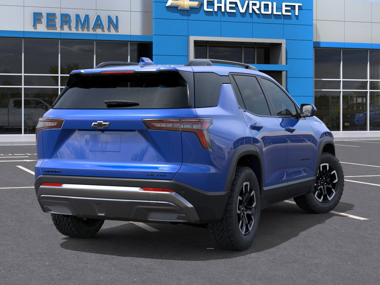 Used 2026 Reef Blue Metallic Chevrolet FWD ACTIV image 4