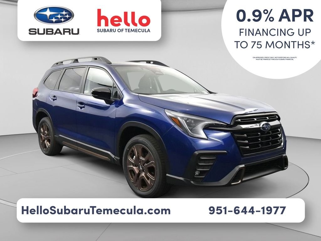 New 2026 SAPPHIRE BLUE PEARL Subaru Limited Bronze Edition 7-Passenger image 1